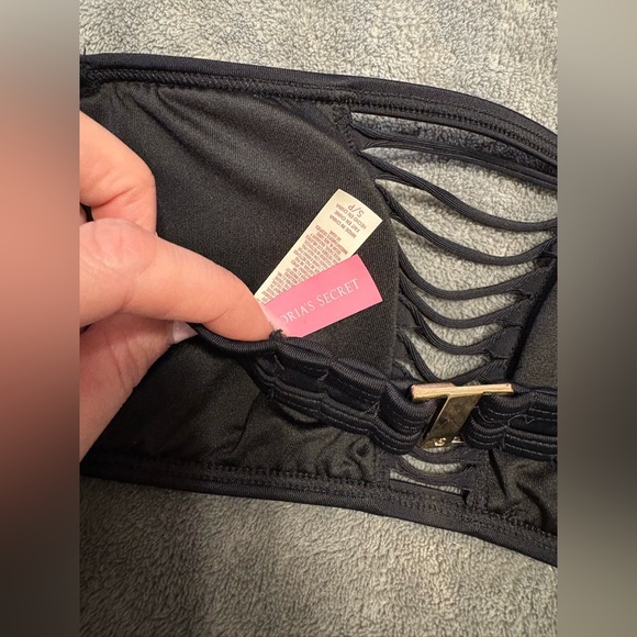 Victoria's Secret Black Bikini Bandeau - Picture 3 of 3